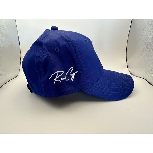 Napa Racing Hat/Cap Blue Ron Capps DSR NHRA - Adjustable One Size - Picture 2 of 5